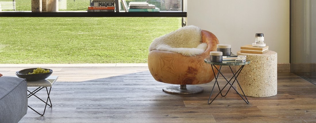 BerryAlloc Spirit Home Click Comfort 40 Rigid-Core palmer natural Klick-Designboden inkl. Trittschalldämmung